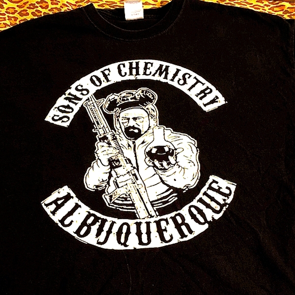 Breaking Bad - SONS OF CHEMISTRY - XL - Tee - Picture 3 of 3